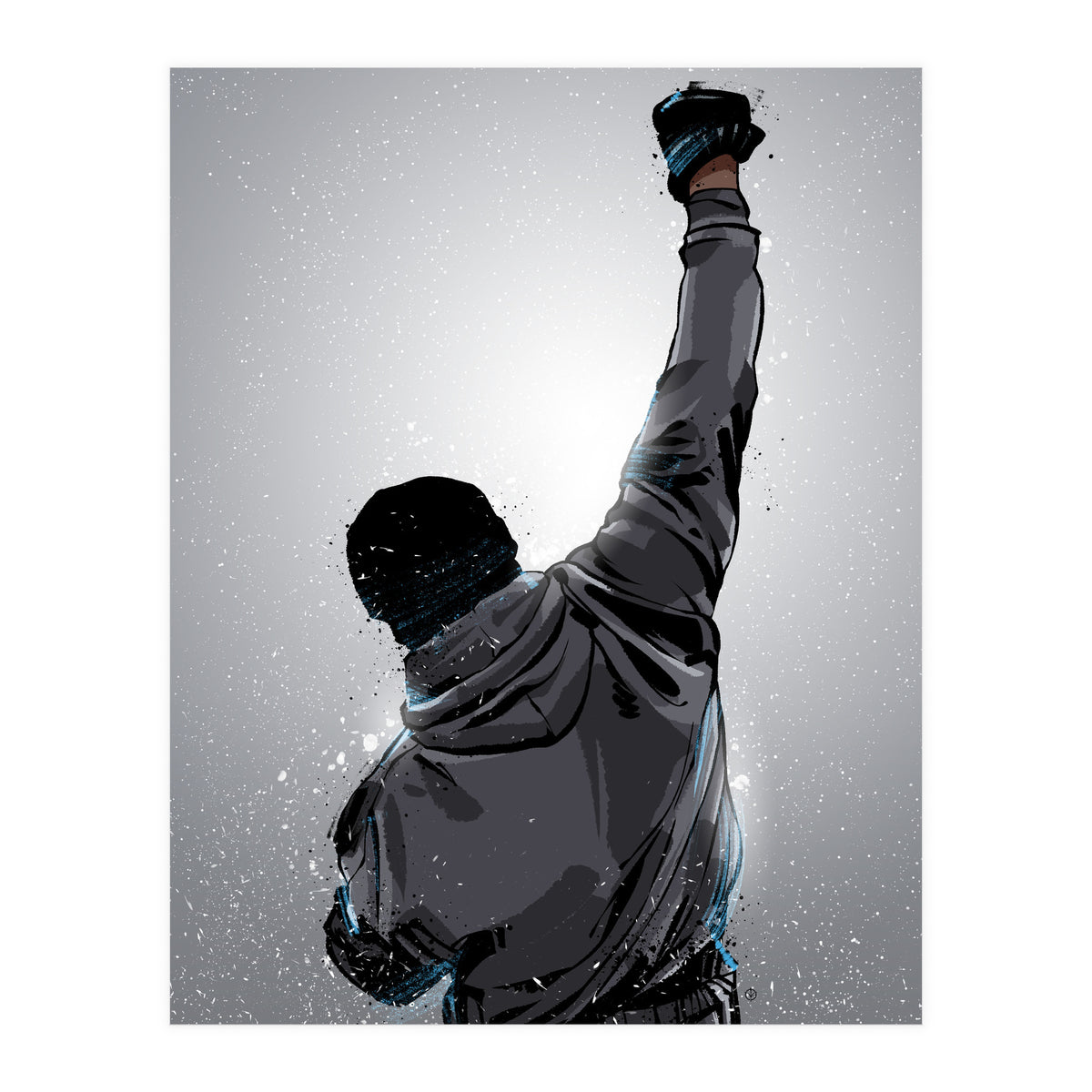 Rocky (Print Only)
