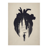 In The Heart Of The City (Print Only) thumbnail