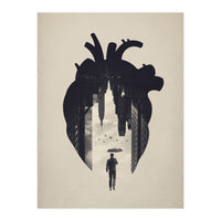 In The Heart Of The City (Print Only)