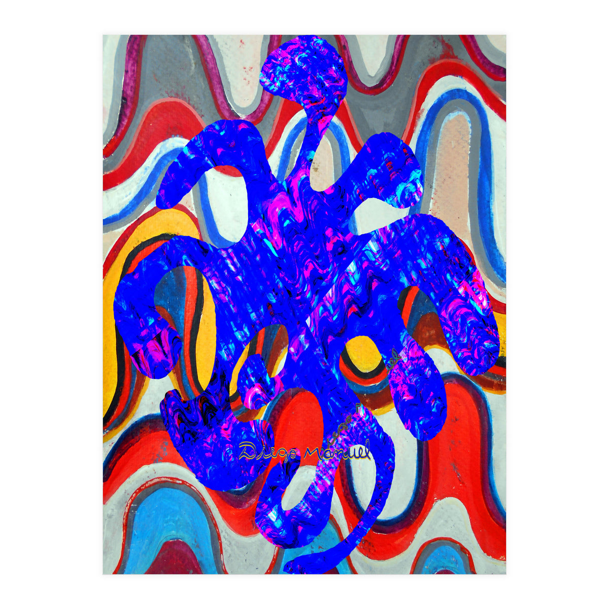 Graffiti Digital 2022 886 (Print Only)