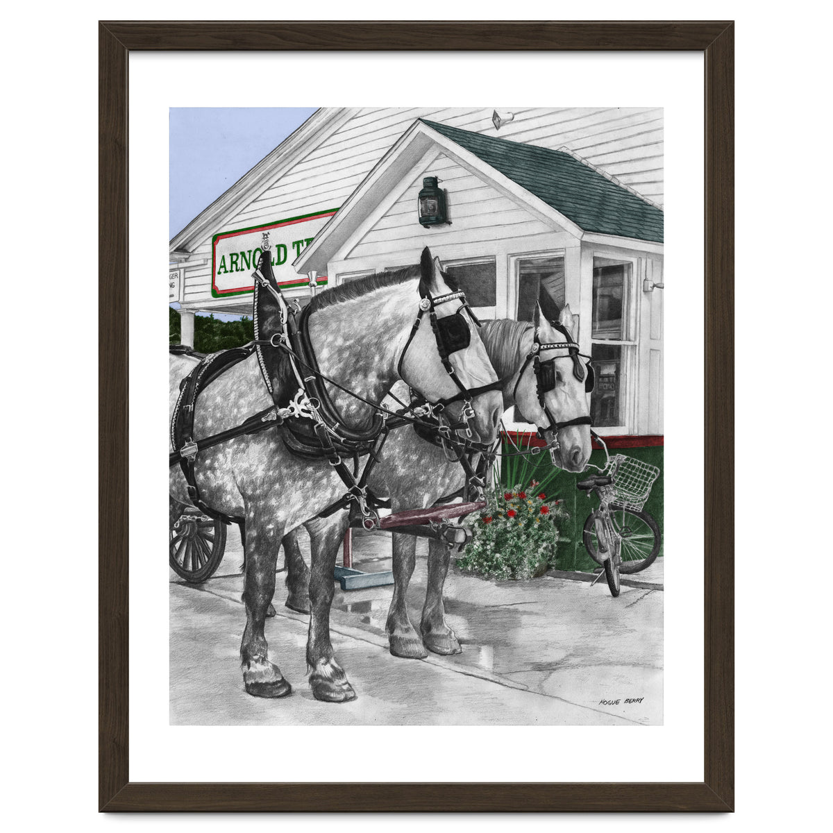 Mackinac Island Horses