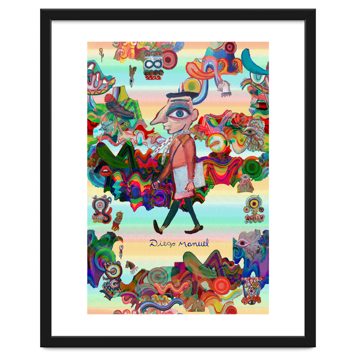 Graffitis 2021 Tapiz 79