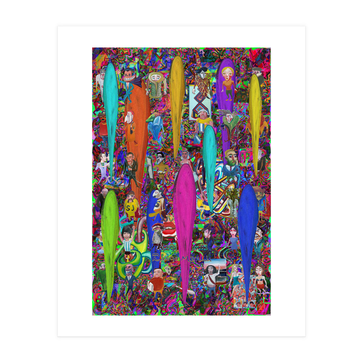 Graffiti Digital 2022 609 (Print Only)