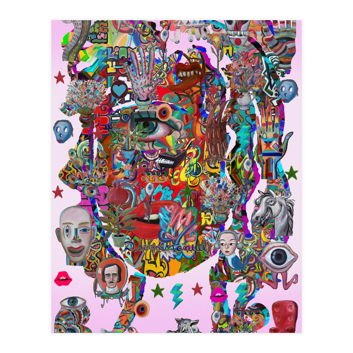 Mujer Digital 2 25 (Print Only)