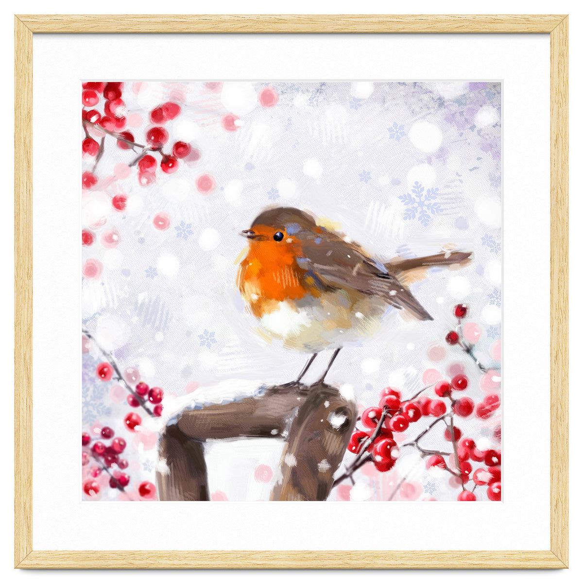 Winter robin