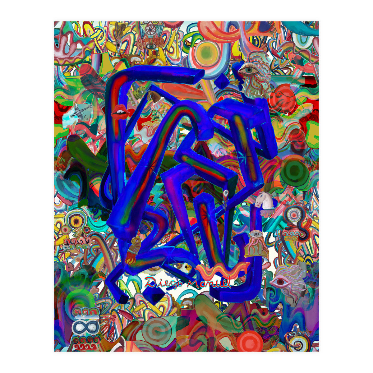 Muchas Cosas 2021 128 (Print Only)