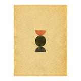 Blurry mid century modern shapes (Print Only) thumbnail