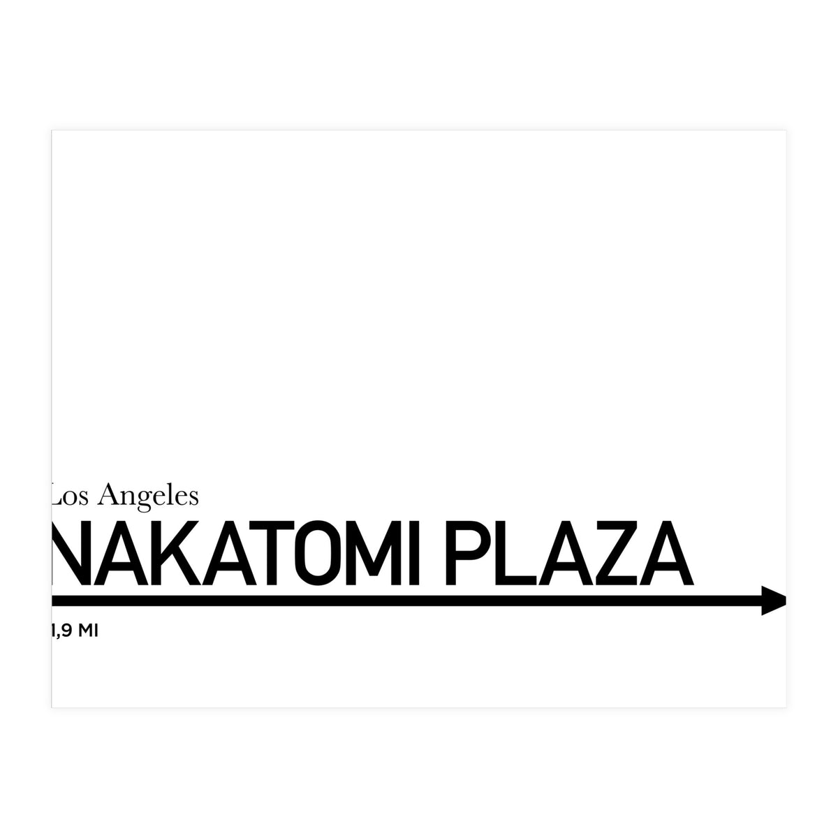 TO NAKATOMI PLAZA (Print Only)