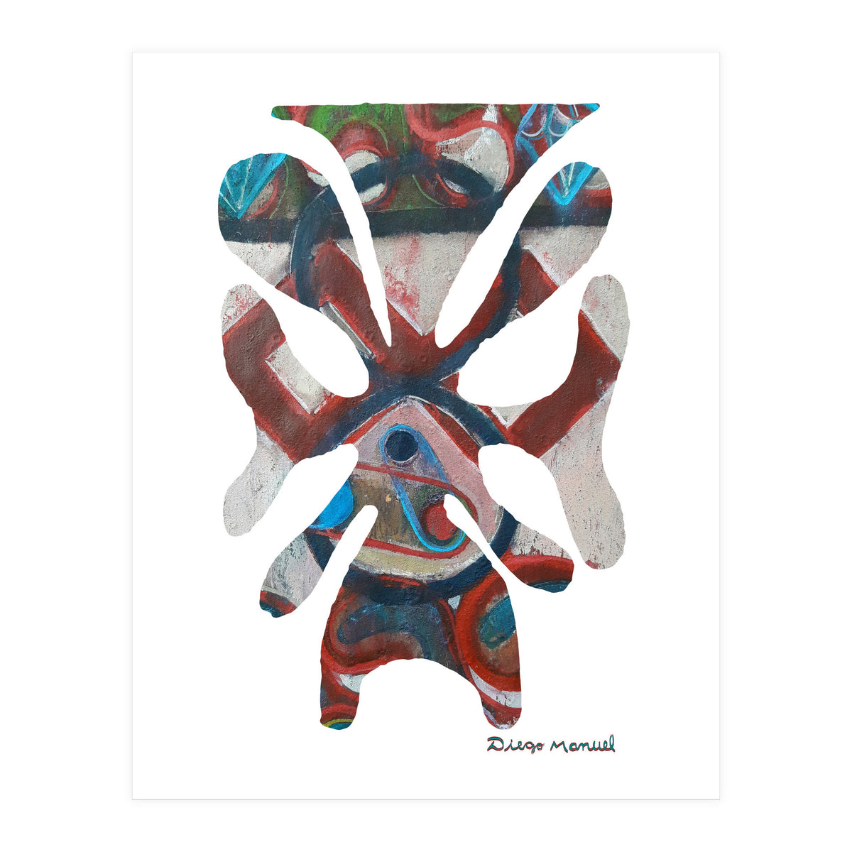 Pop Abstract 2023 26 Copia (Print Only)