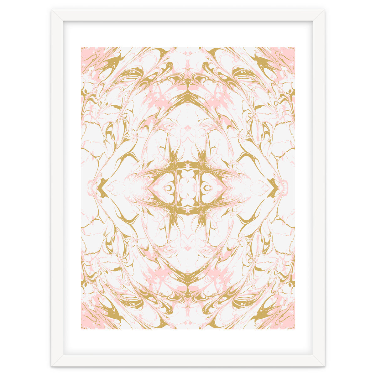 Pink mosaic marble 02