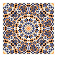 Abstract Mandala Pattern (Print Only)