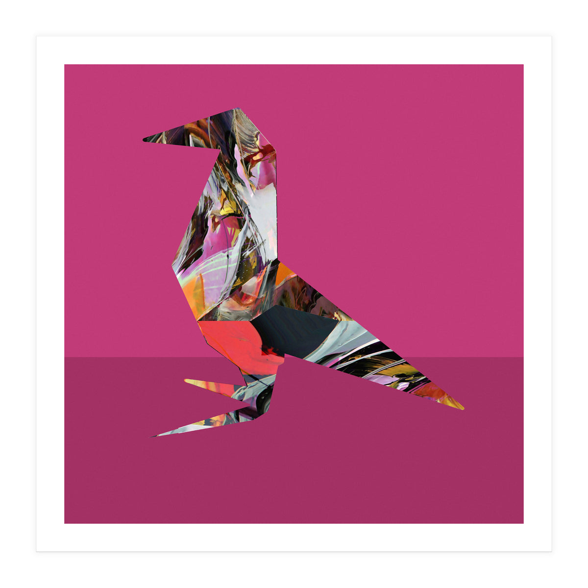 Crazy Ab Birdie (Print Only)