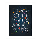 Space Numbers (Print Only) thumbnail