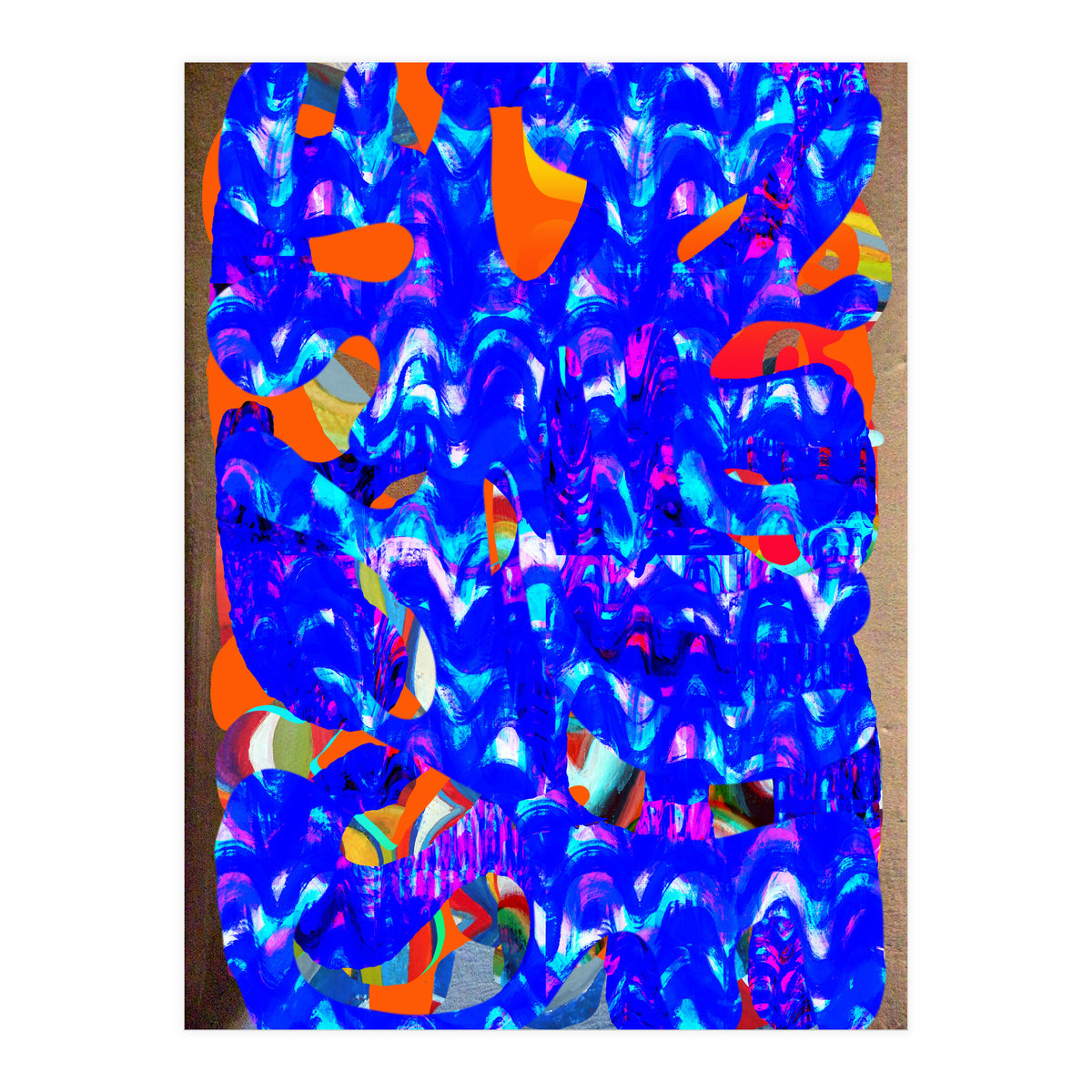 Pop Abstract 2023 Nuevo 11 (Print Only)