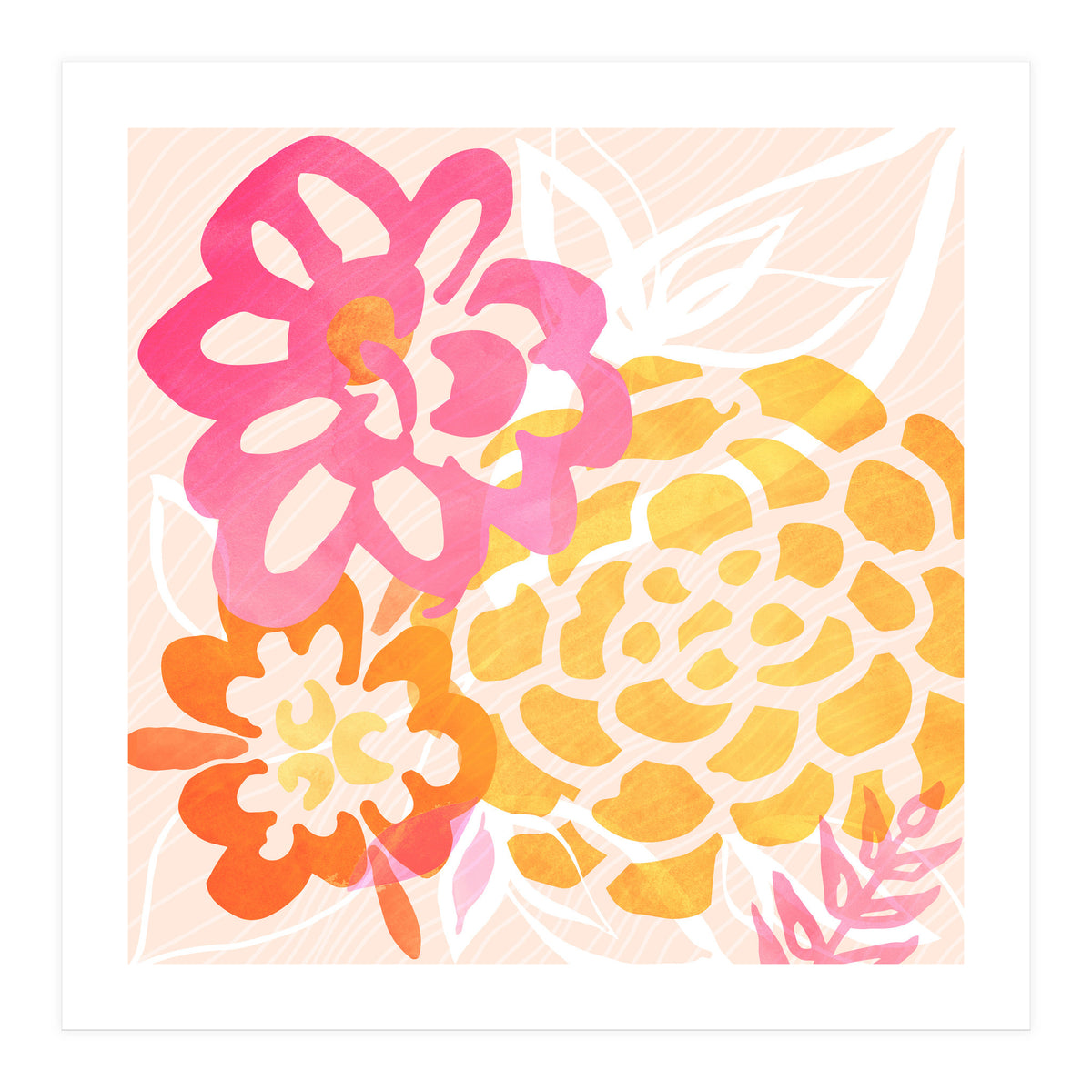 Summer Floral (Print Only)