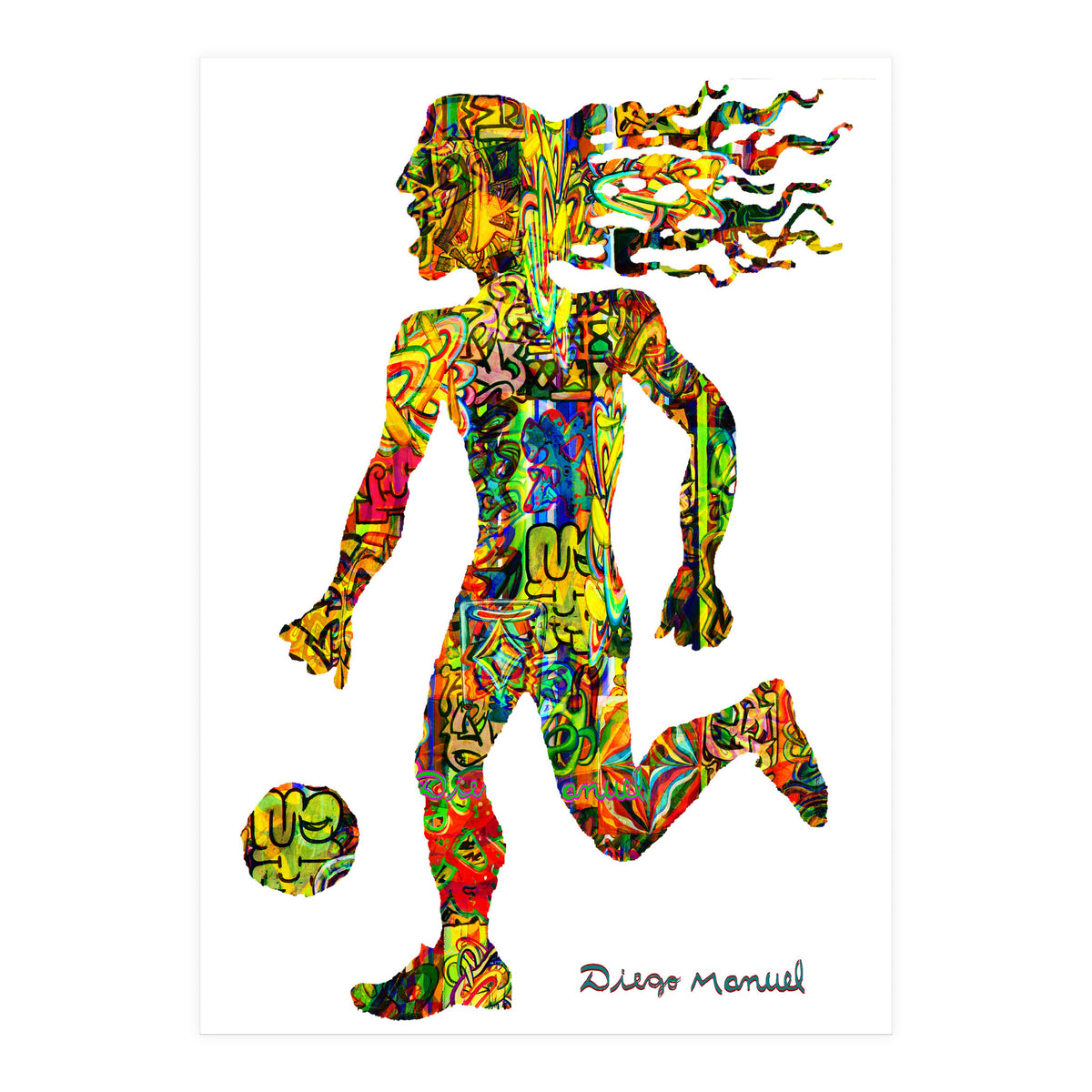 Jugador 78  (Print Only)