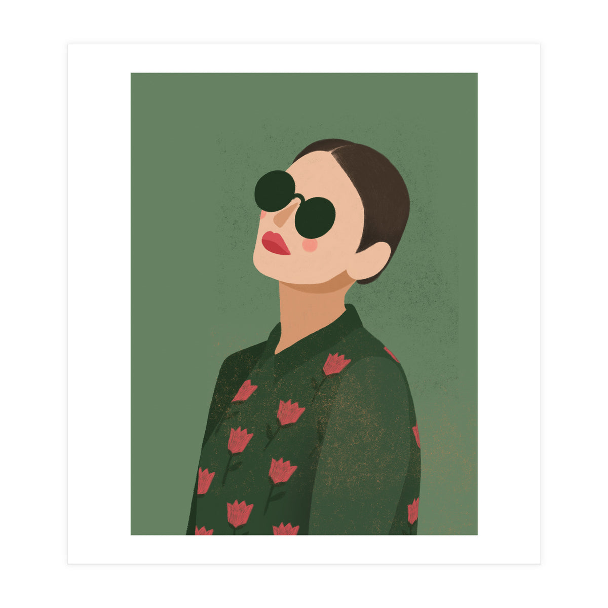 Fashion lady (Print Only)