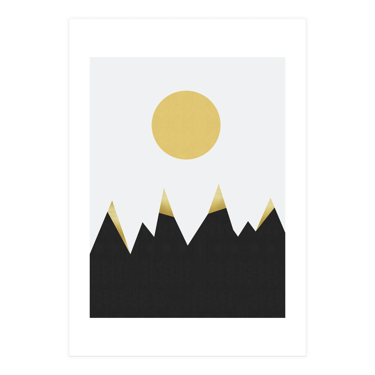 Geometric landscape XXX (Print Only)