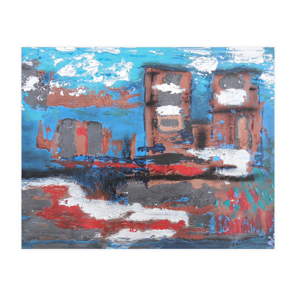 Abstraction 9 Home Calling (Print Only)