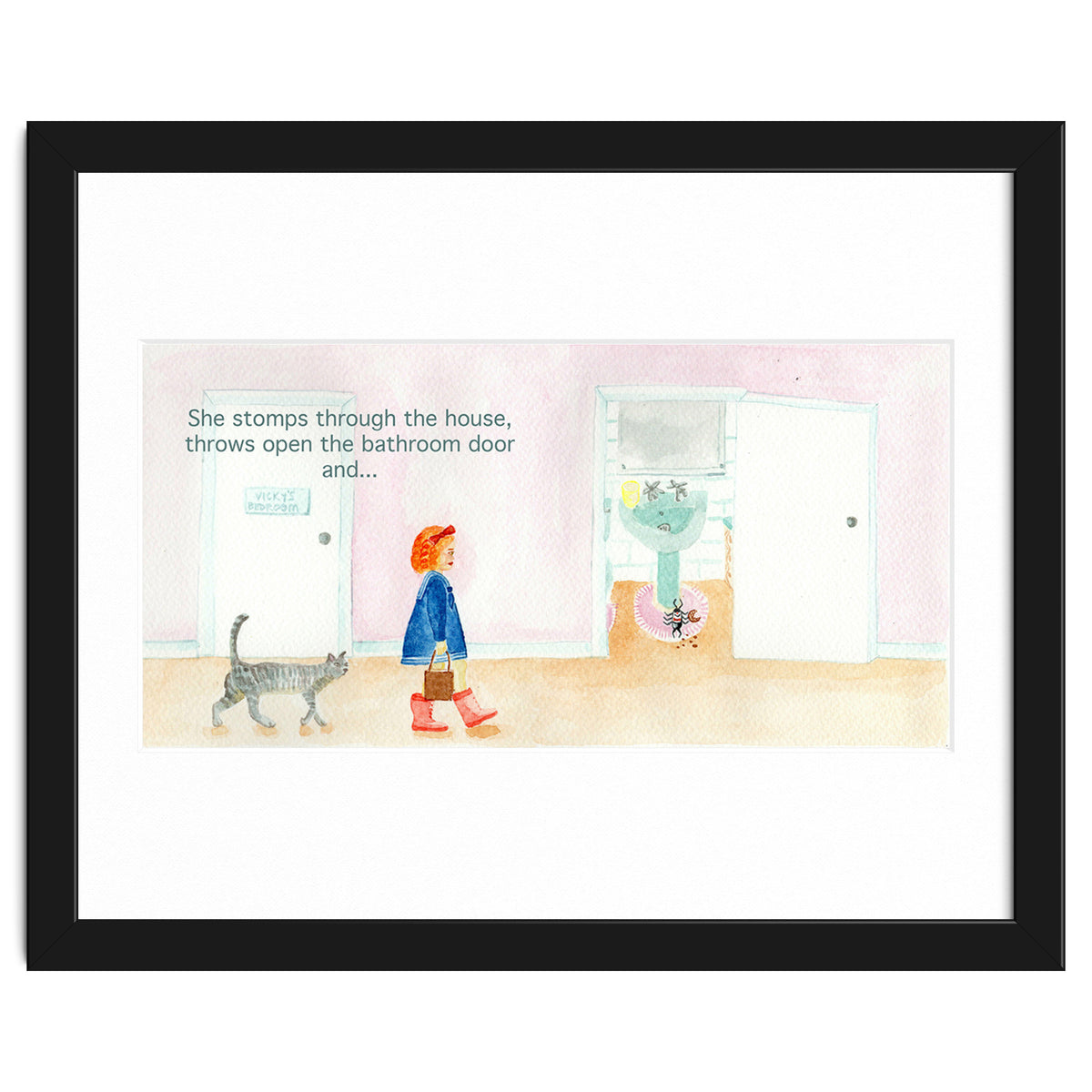 Vicky Licketts & the Little Grey Woodlouse