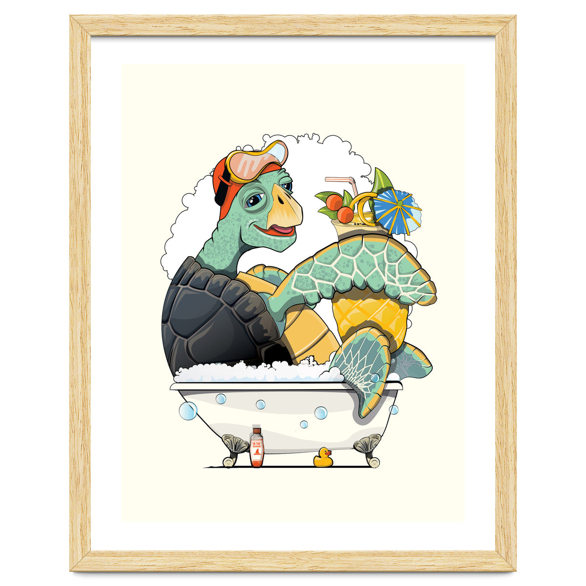 Turtle in the Bathtub