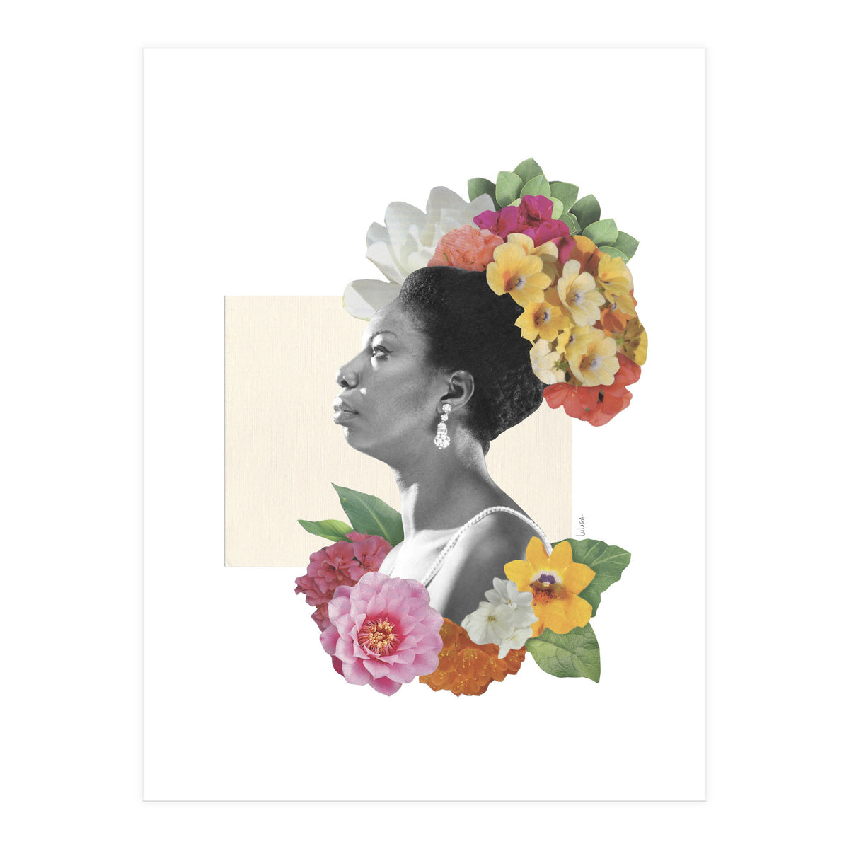 Nina Simone (Print Only)