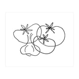 Garlic Tomatoes (Print Only) thumbnail