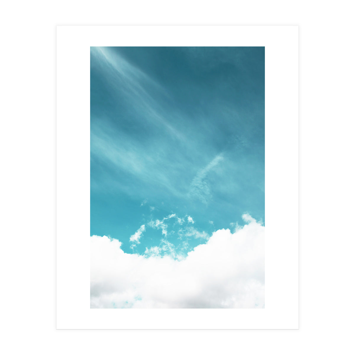 Blue sky (Print Only)