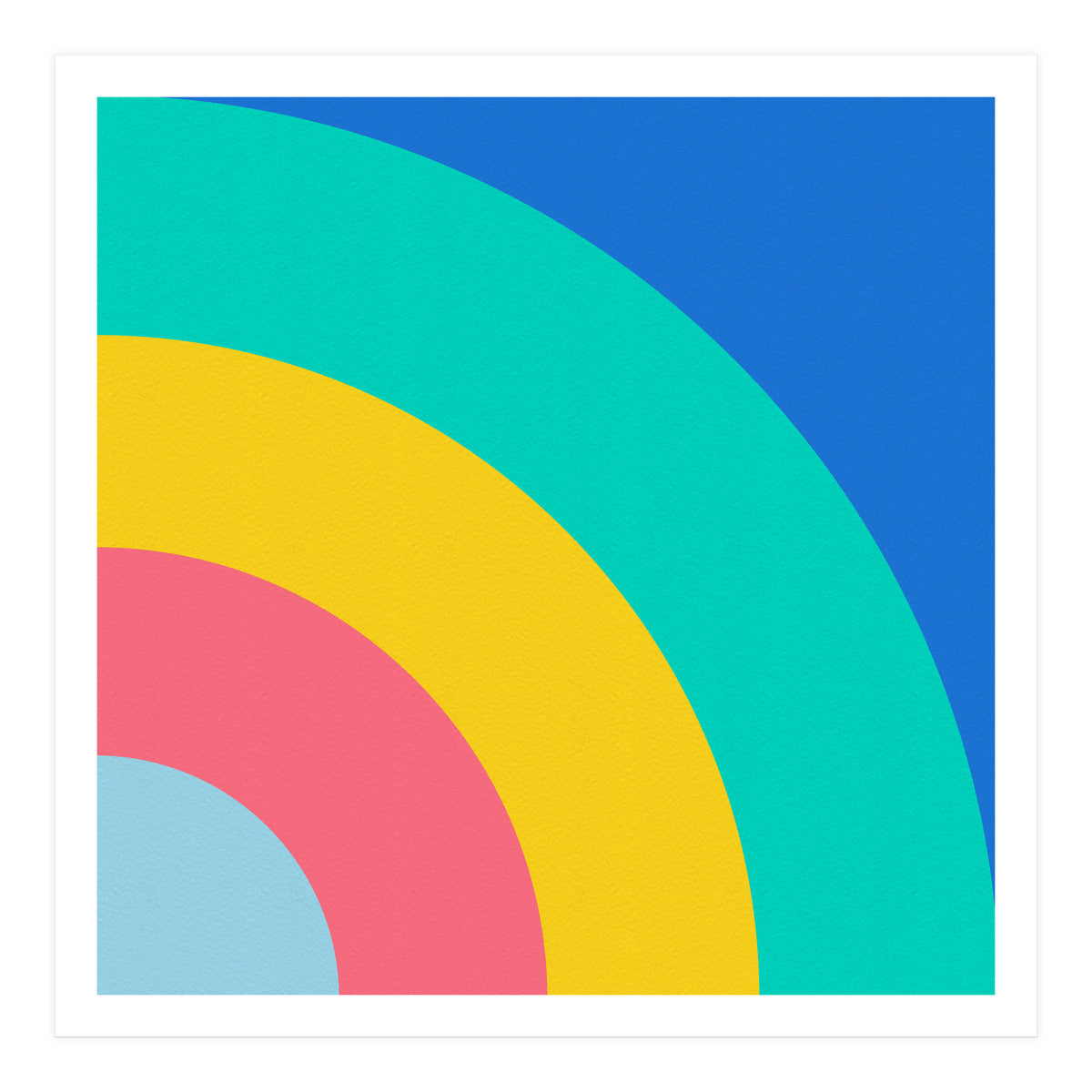 Happy Shapes II (Print Only)