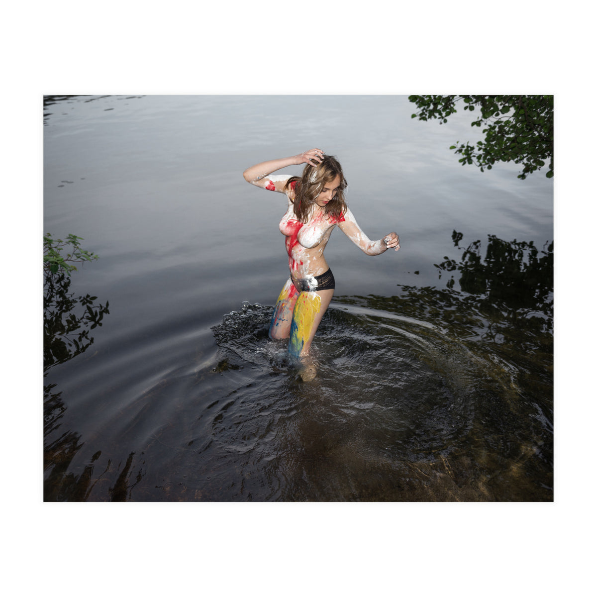 The kids Are all Wild (Print Only)