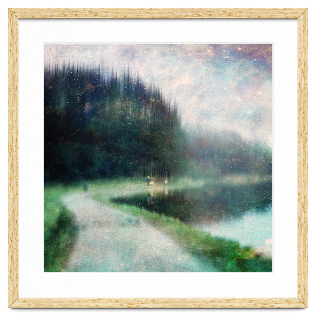 The Man With The Yellow Dog