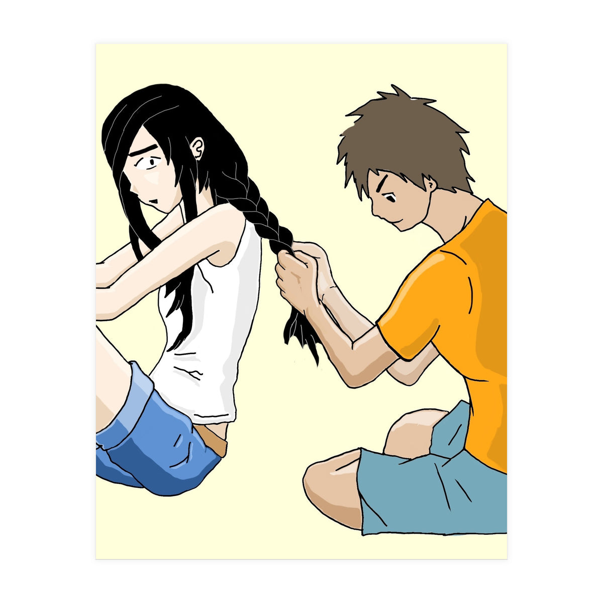 Braid love (Print Only)