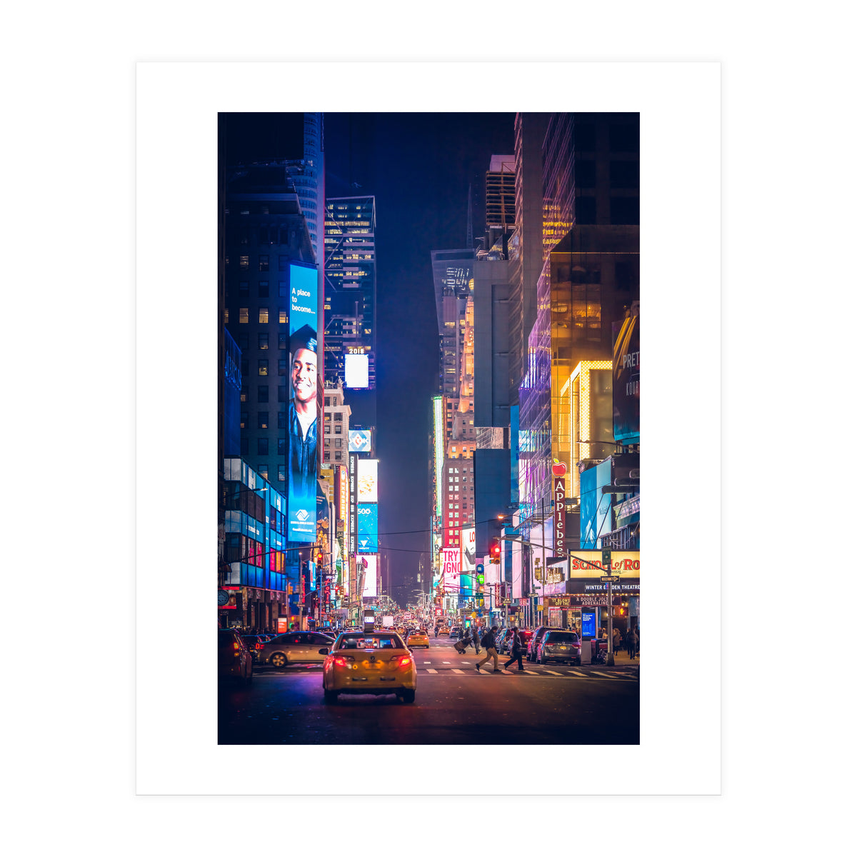 Ultra Neon (Print Only)