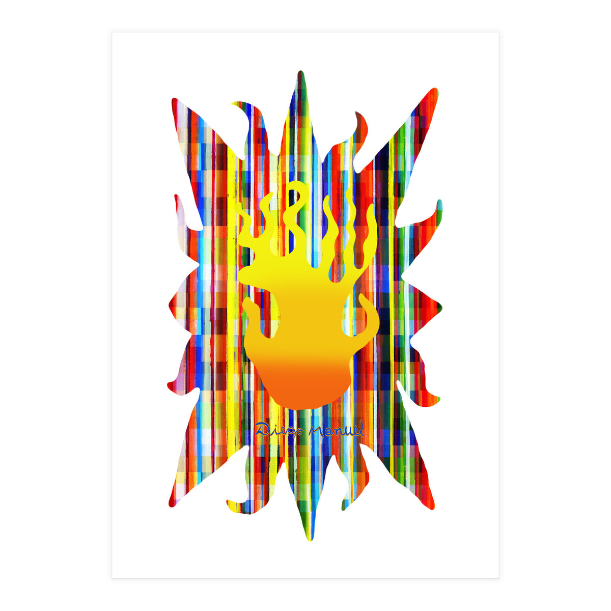 Fuego 18 Copia (Print Only)