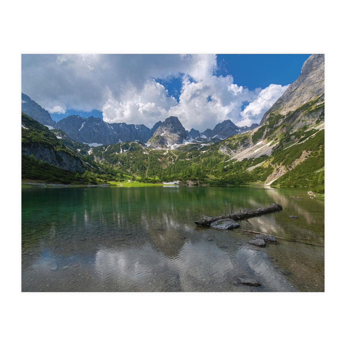 Sebenbsee Alps (Print Only)