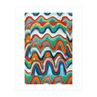 Pop Abstract A 6 (Print Only)