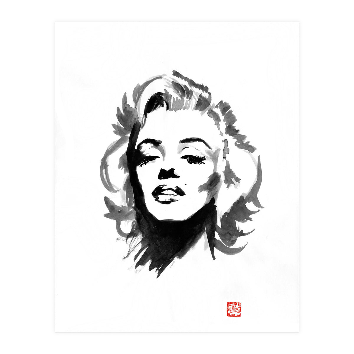 Marylin monroe (Print Only)
