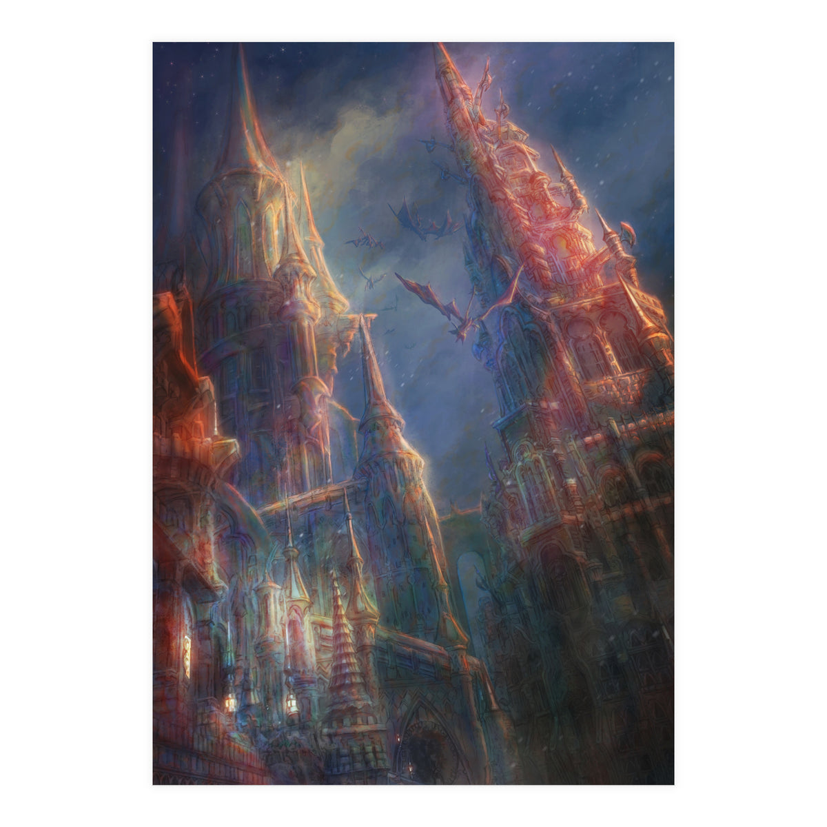 Ishgard (Print Only)