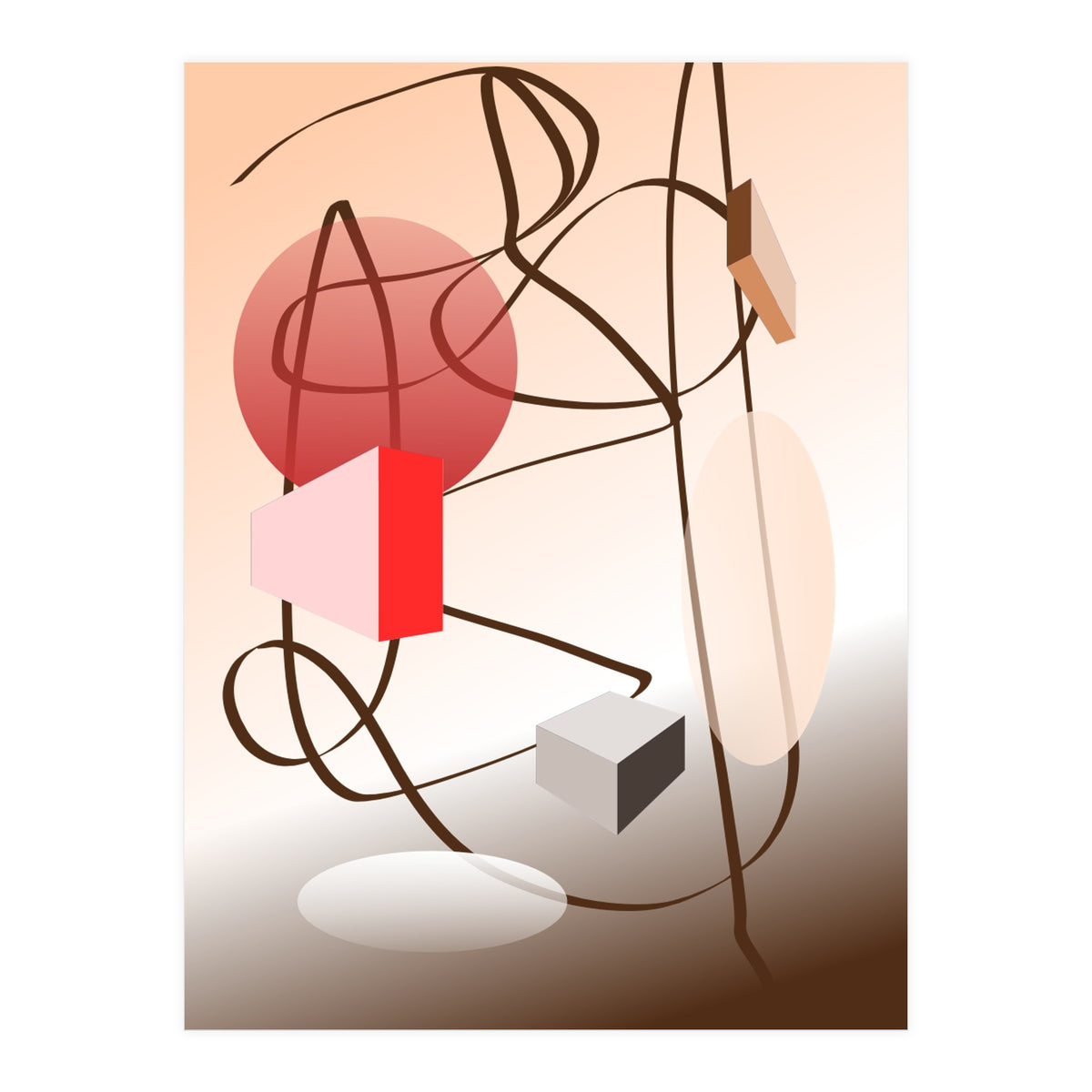 light and movement (Print Only)