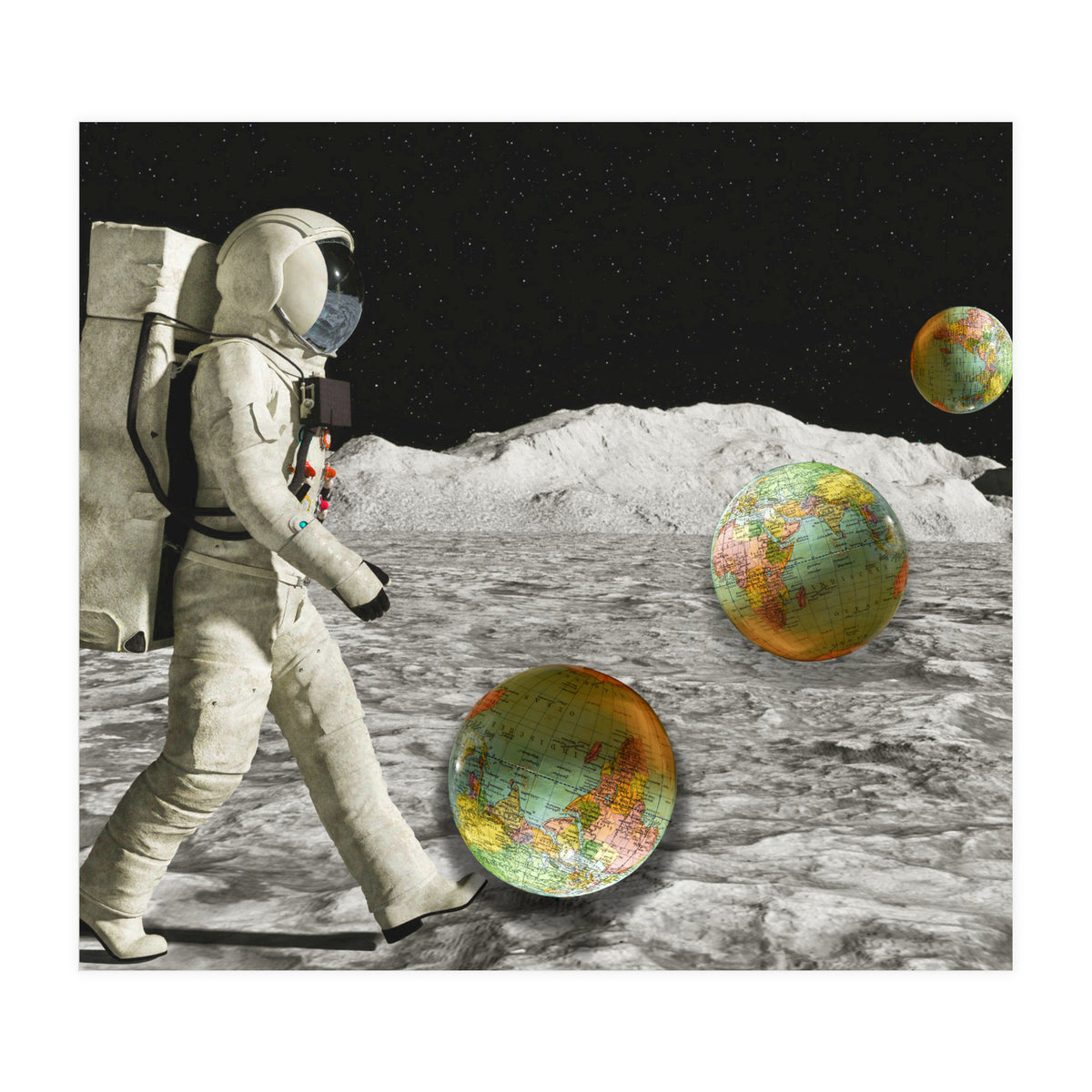 Moon shot (Print Only)