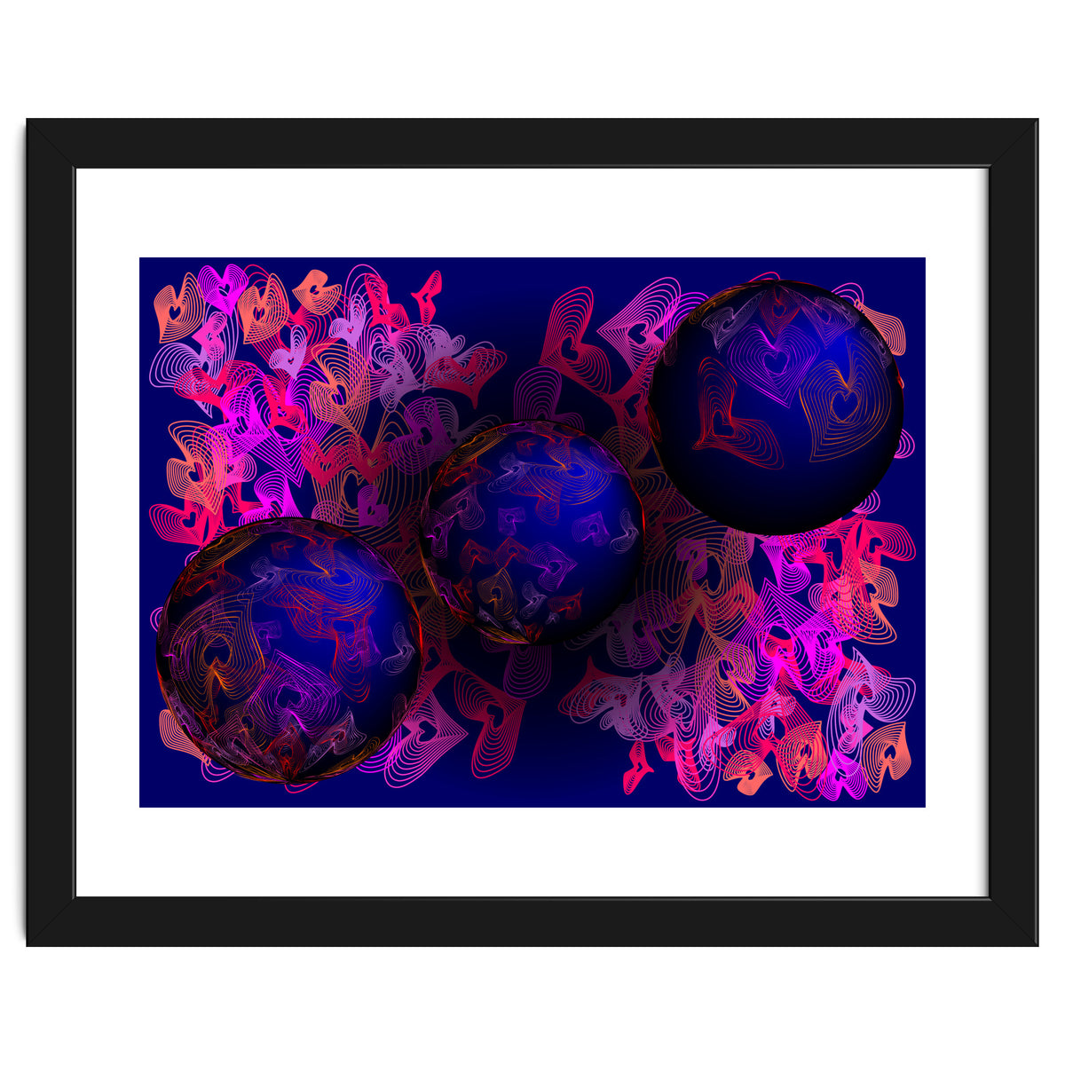 Hearts Of Planet Earth