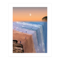 Beach Split  (Print Only)