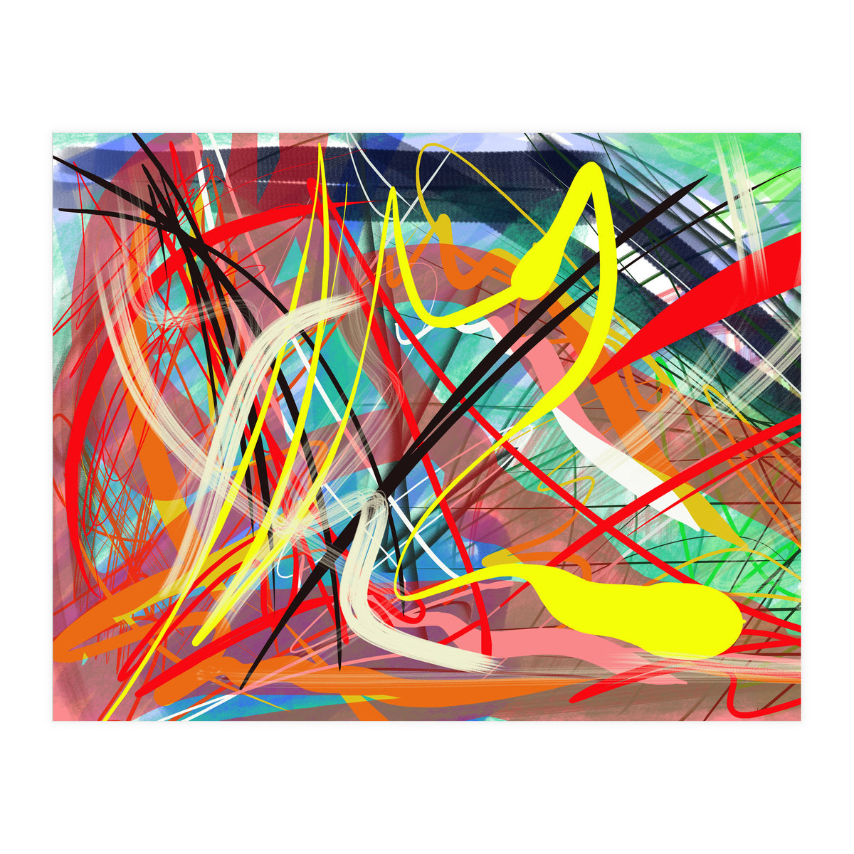 Party And Life 1 (Print Only)