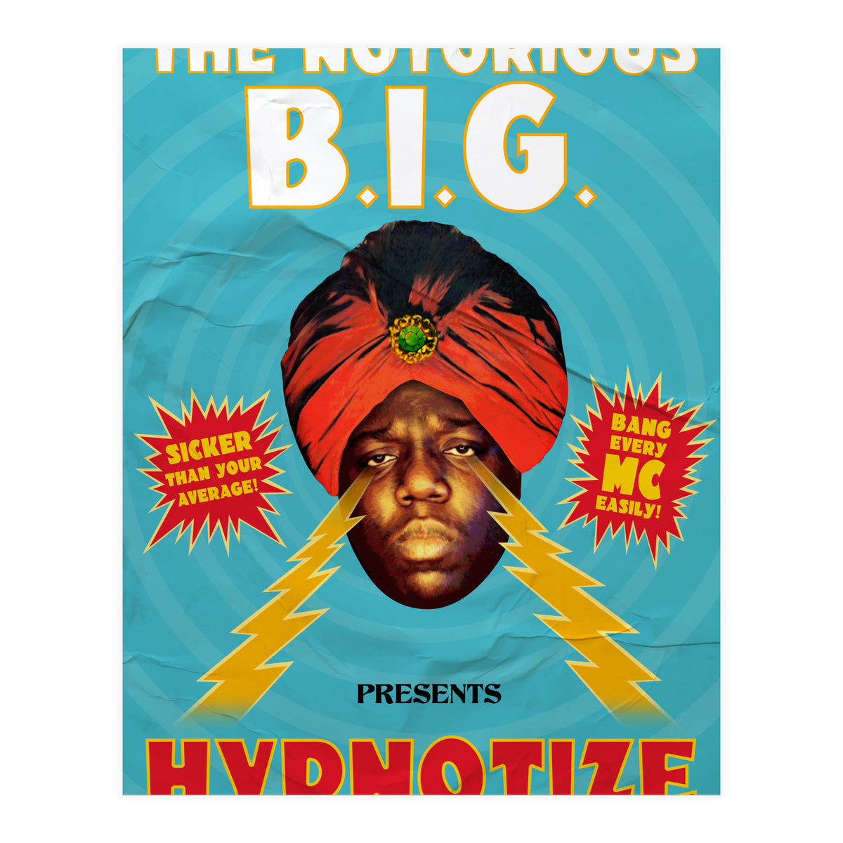Hypnotize Hd (Print Only)