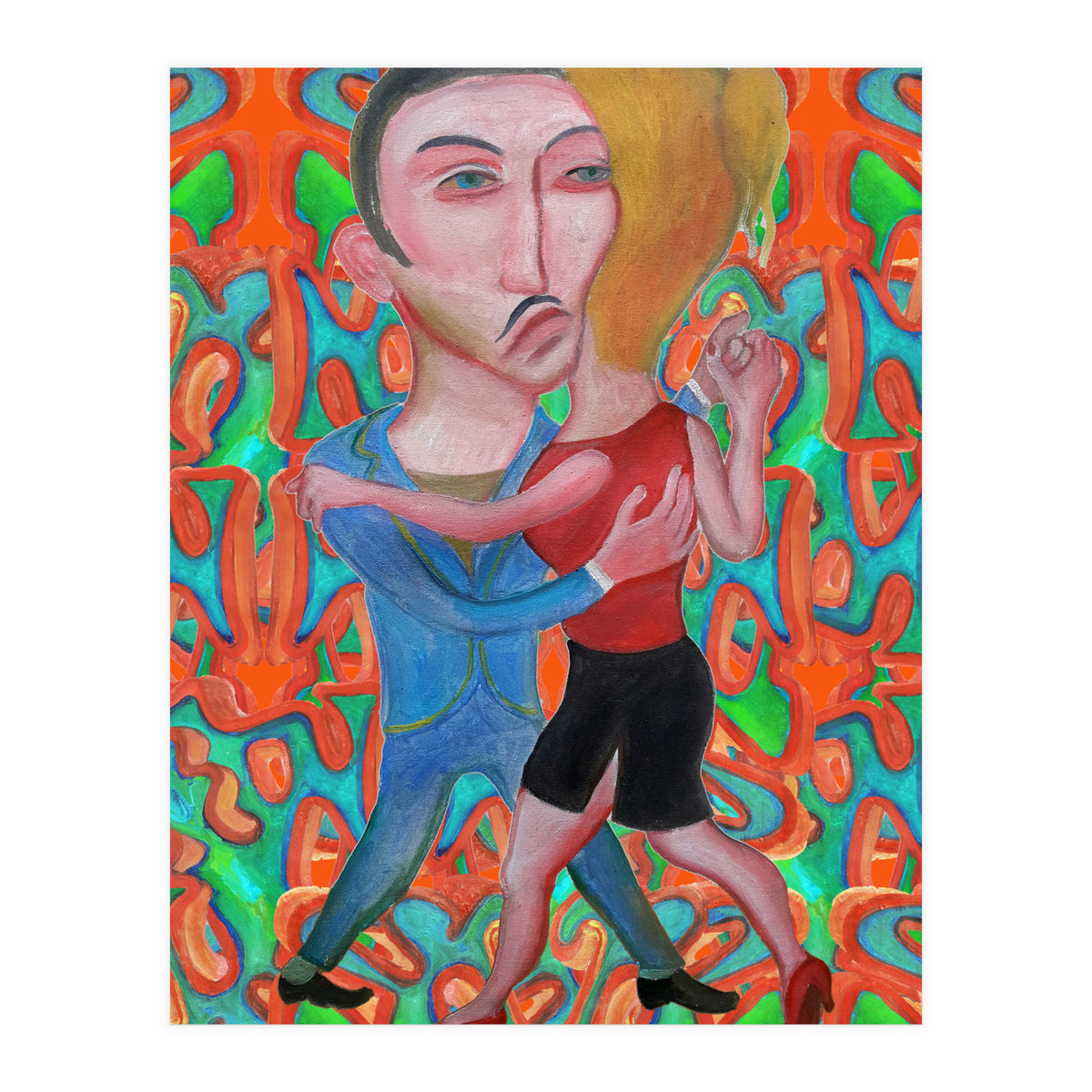 Salon De Tango 3 (Print Only)