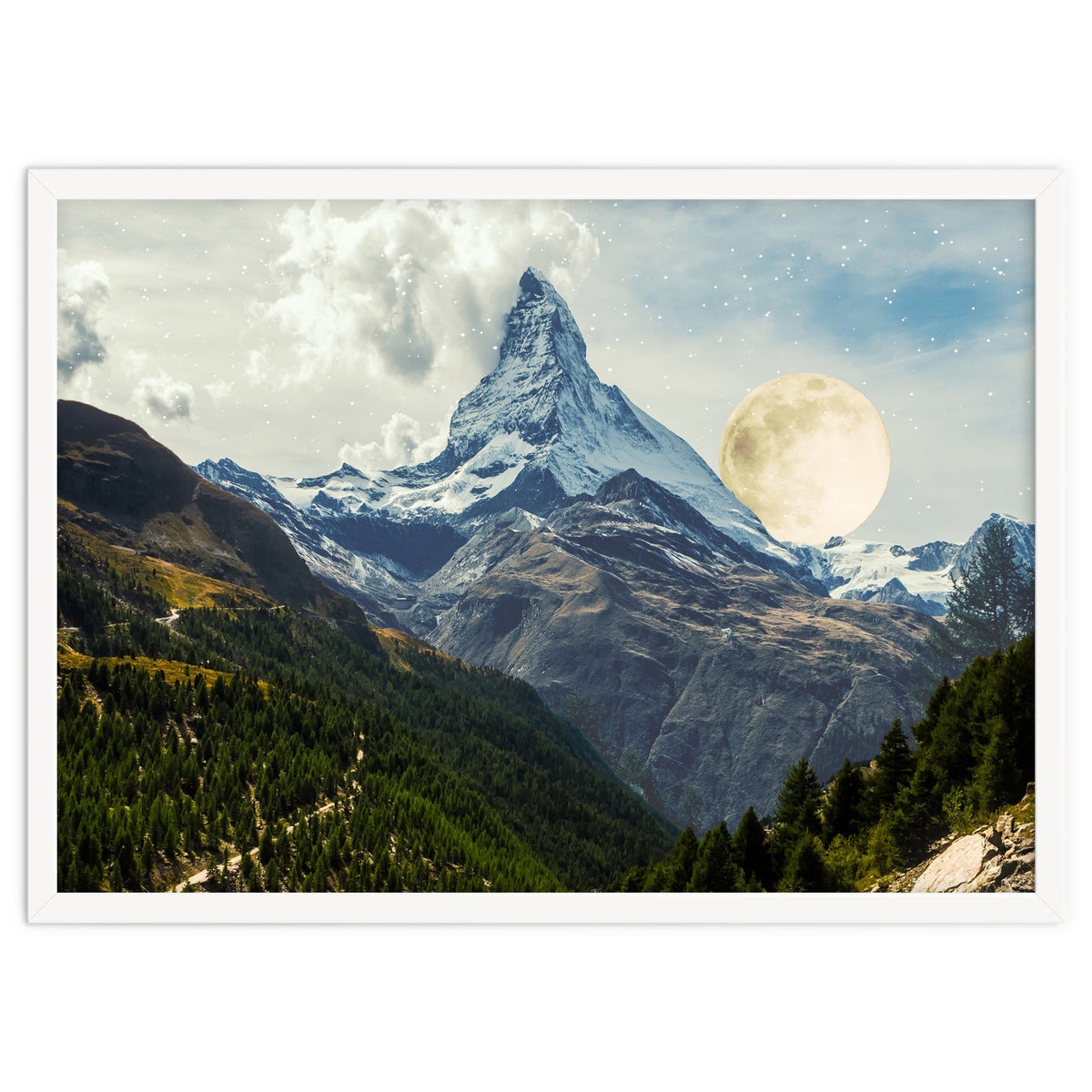 Wander trip sets the Moon