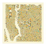 NEW YORK MAP (Print Only) thumbnail