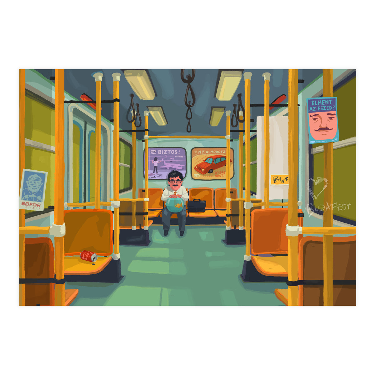 The last metro (Print Only)