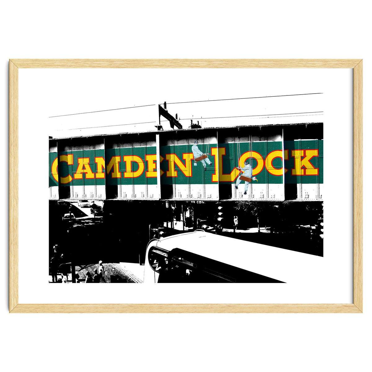 Camden Lock in London