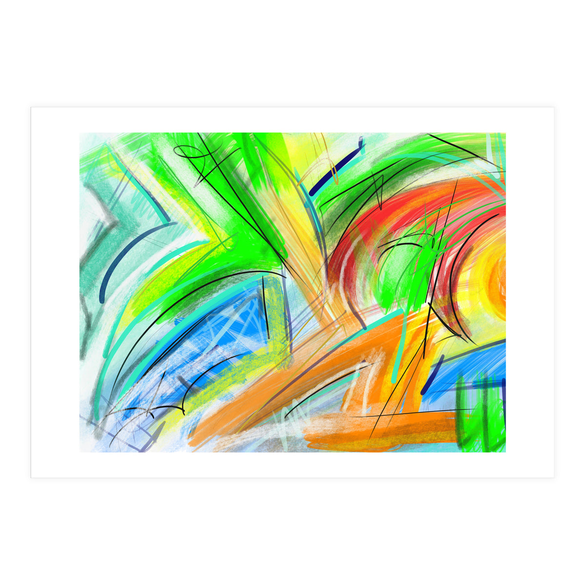 The Princess 1 (Print Only)